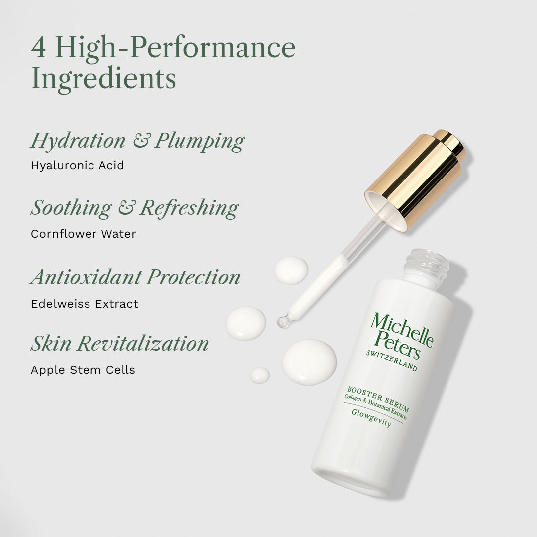 Collagen Booster Serum & Botanical Extracts – Michelle Peters S.A.