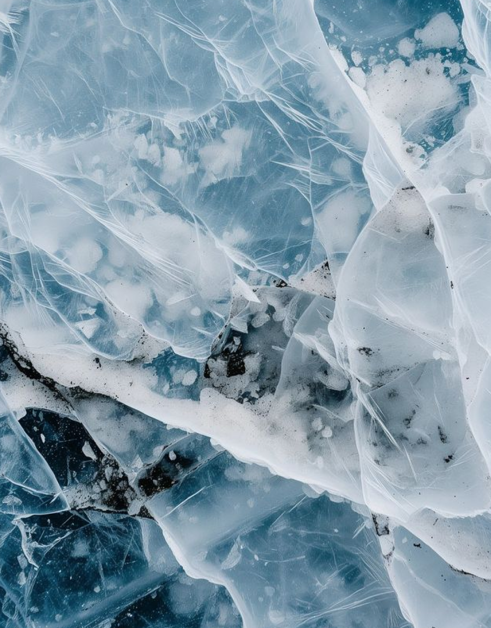  Glacial water infusion