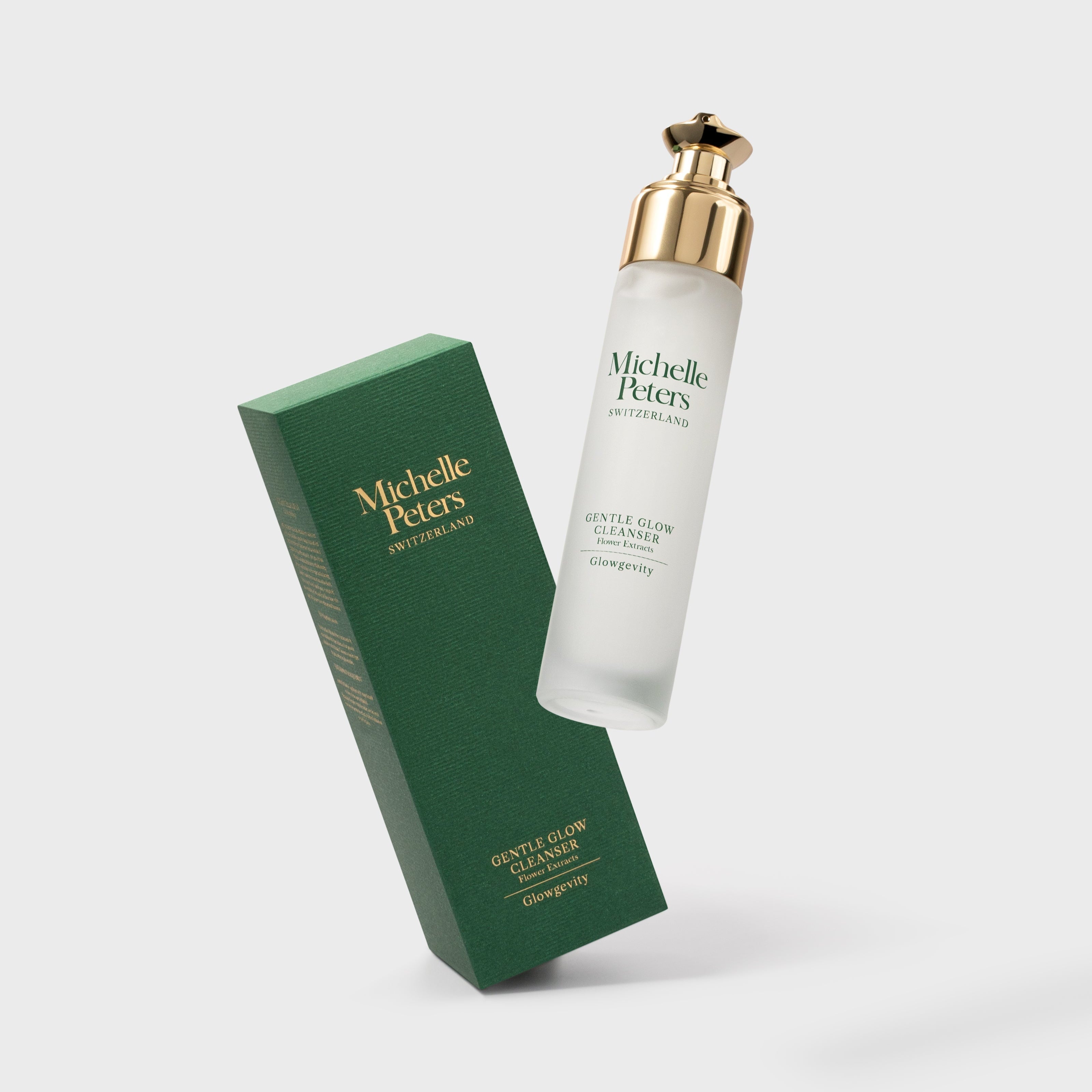 Gentle Glow Cleanser Flower extracts