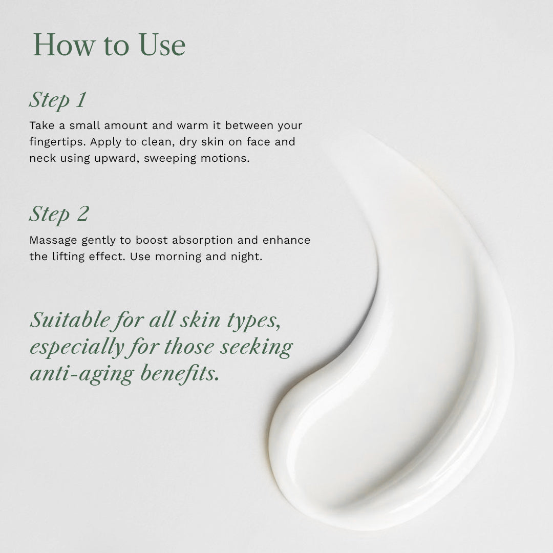 Antiage Lifting Cream - Glacier & Botanical extract