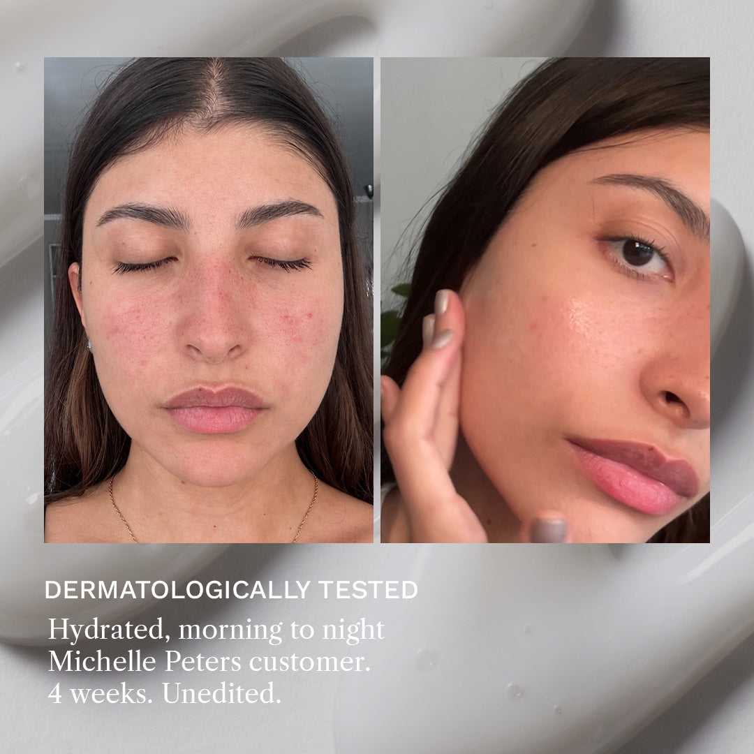 Nourish Essentials before and after
